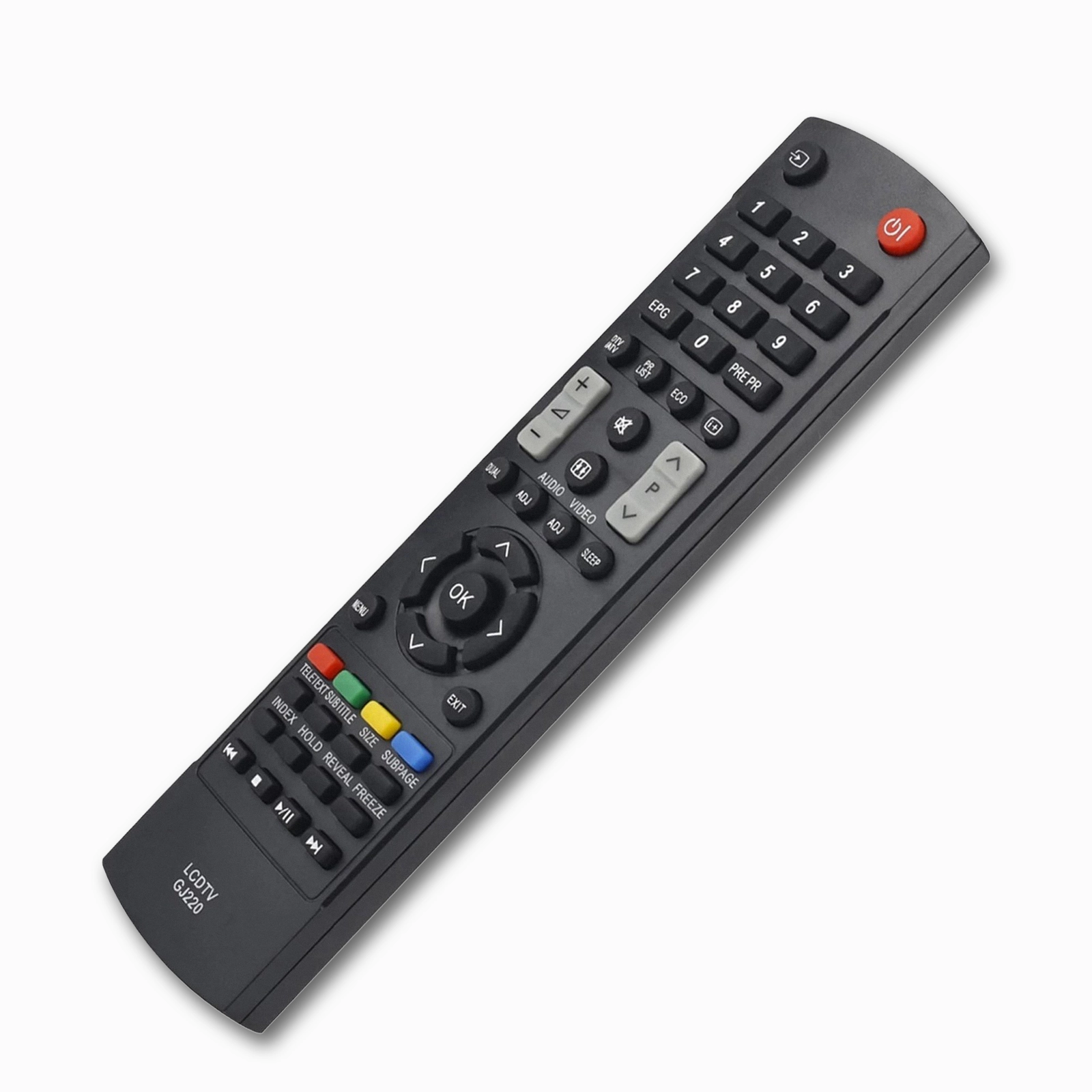 Sharp GJ220 GA612WJSA Replacement Remote | No Programming | LE & LD Series TVs - Image 3