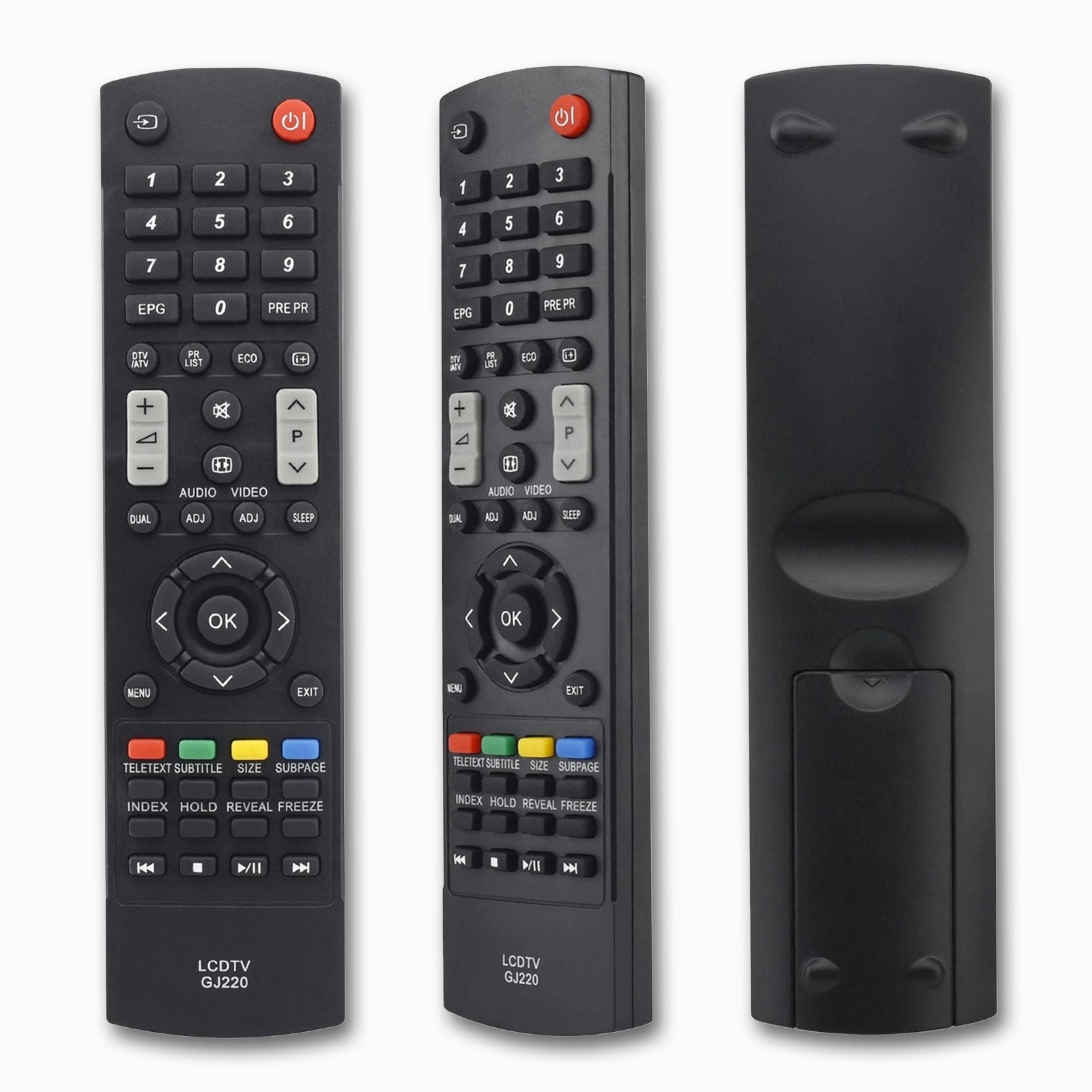 Sharp GJ220 GA612WJSA Replacement Remote | No Programming | LE & LD Series TVs - Image 4