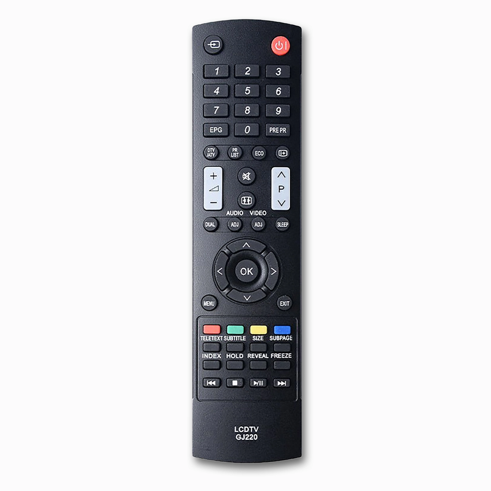 Sharp GJ220 GA612WJSA Replacement Remote | No Programming | LE & LD Series TVs
