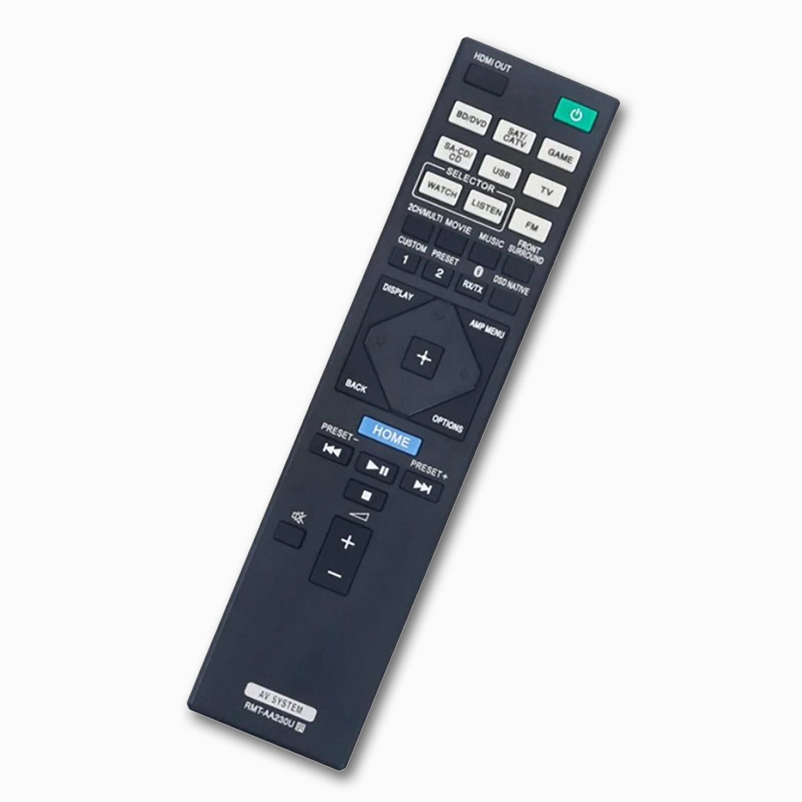 Sony RMT-AA230U Multi-Channel AV Receiver Remote | Plug-and-Play | STR-DN1070 - Image 5