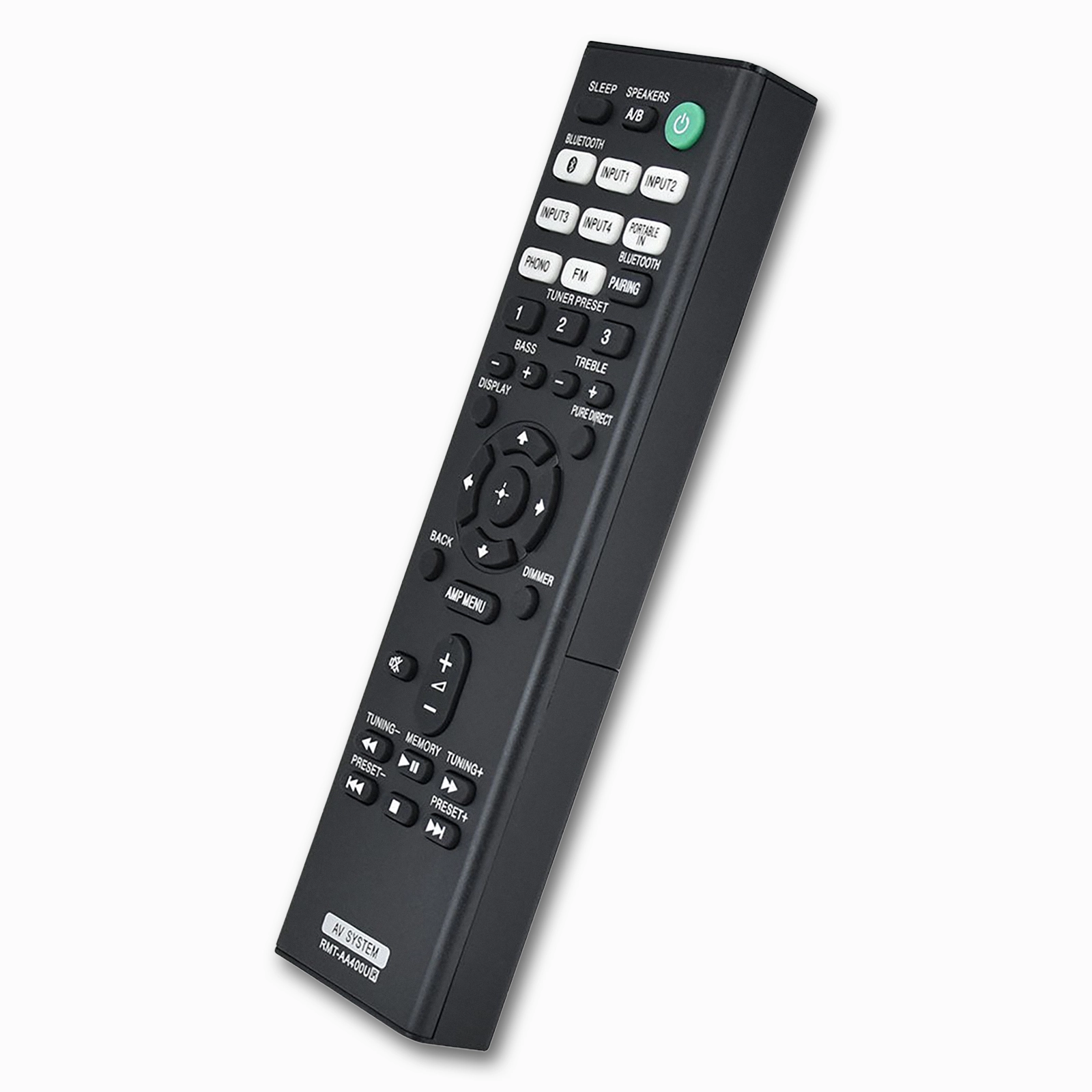 Sony RMT-AA400U Replacement Remote | Home Audio AV System | STR-DH190 STR-DH590 - Image 2