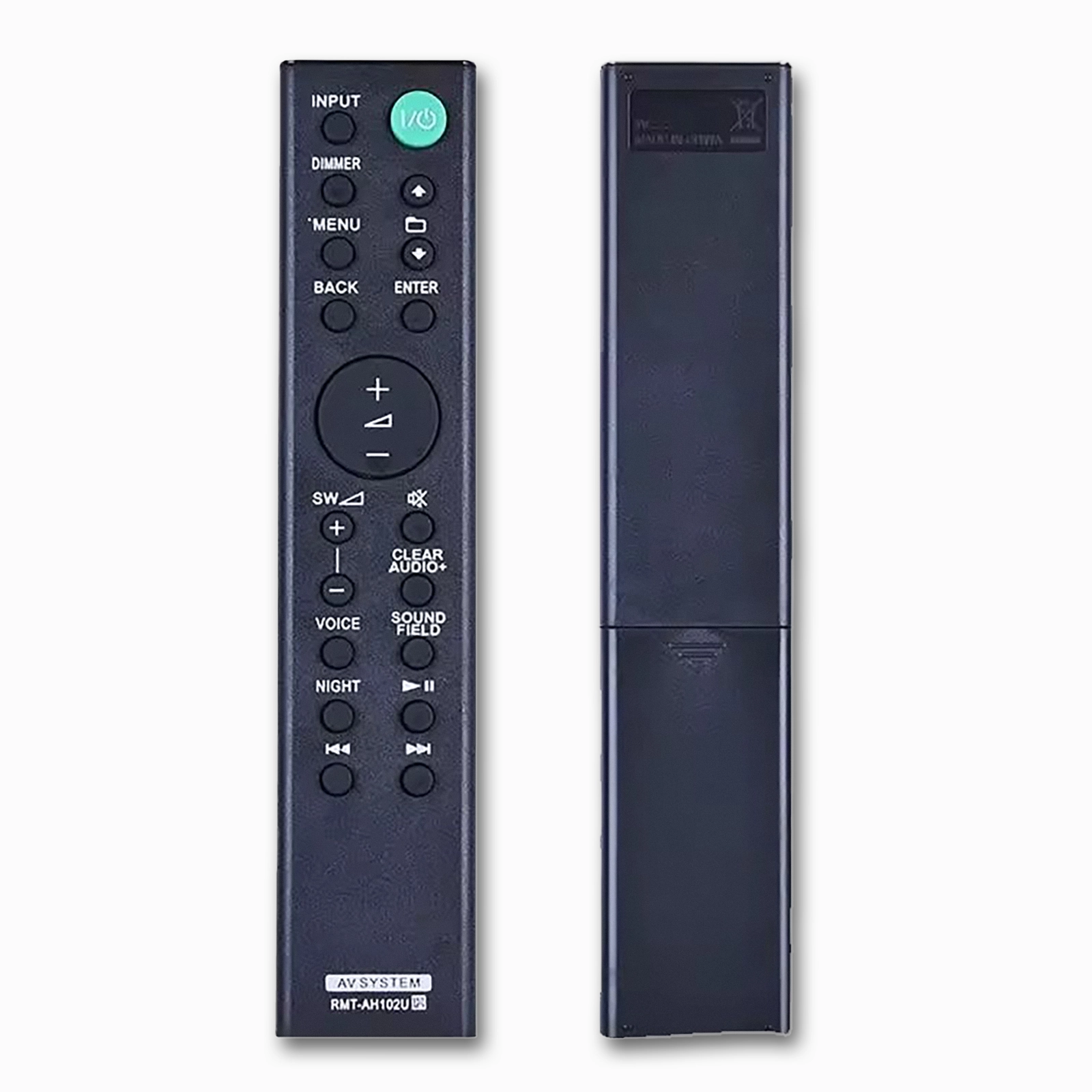 Sony RMT-AH102U Replacement Remote | IR Control | HT-XT100 Soundbar System