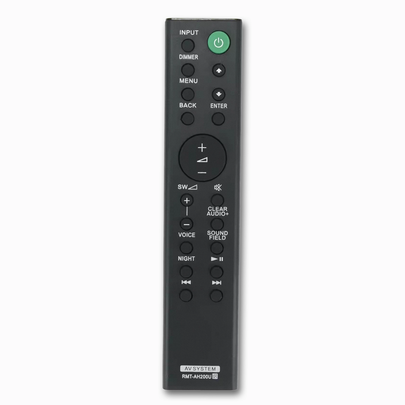 Sony RMT-AH200U Sound Bar Remote | No Programming | HT-CT390 HT-RT3 HT-RT40