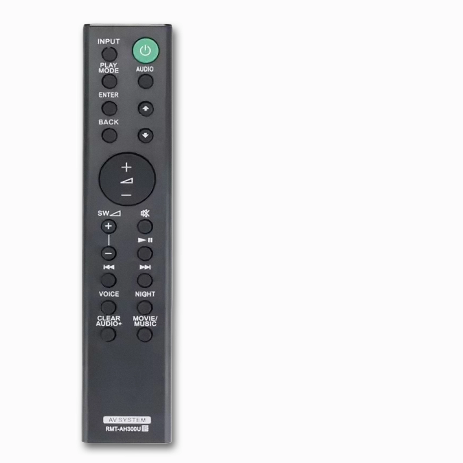 Sony RMT-AH240U AV System Remote | No Programming Required | HT-CT790 HT-NT5 SA-CT790