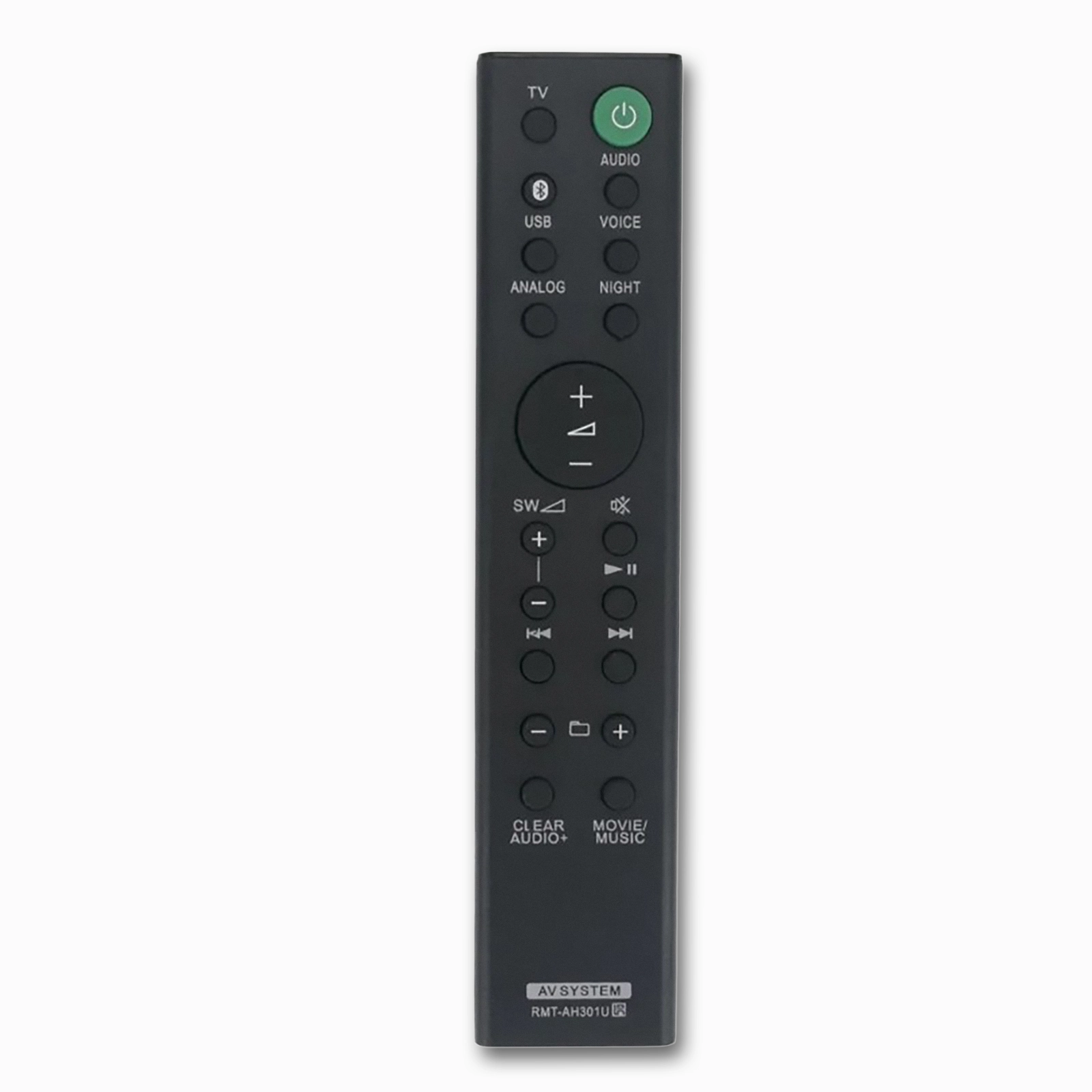 Sony RMT-AH301U Sound Bar Remote | No Programming | HT-MT300 HT-MT301
