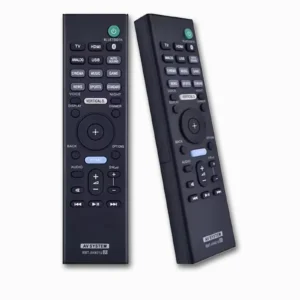 Alternative view of Sony RMT-AH400U Soundbar Remote | HT-Z9F HT-Z9RF SA-Z9F | Plug-and-Play