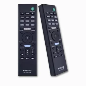 Alternative view of Sony RMT-AH401U Sound Bar Remote | No Programming | HT-X9000F SA-X9000F