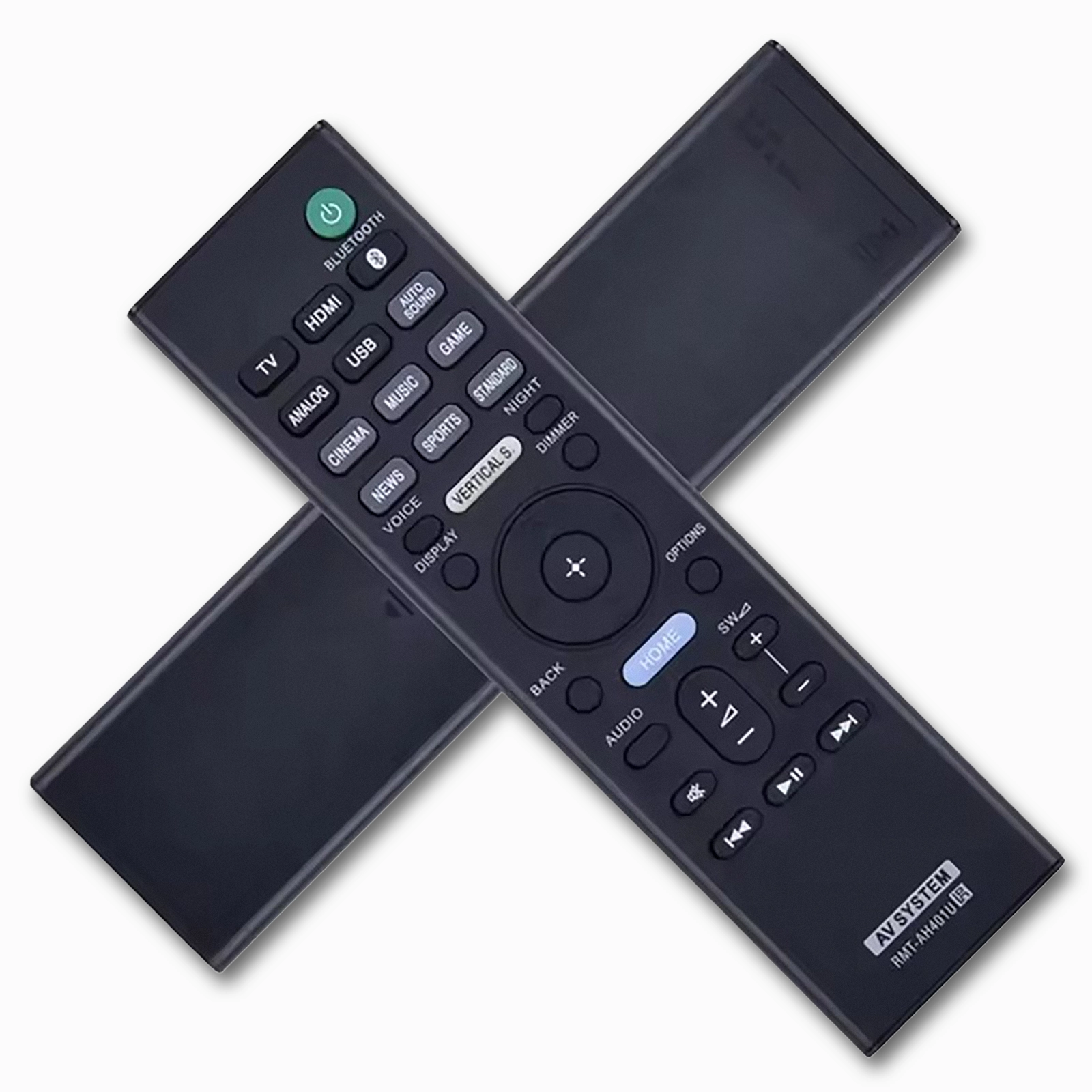 Sony RMT-AH401U Sound Bar Remote | No Programming | HT-X9000F SA-X9000F - Image 3