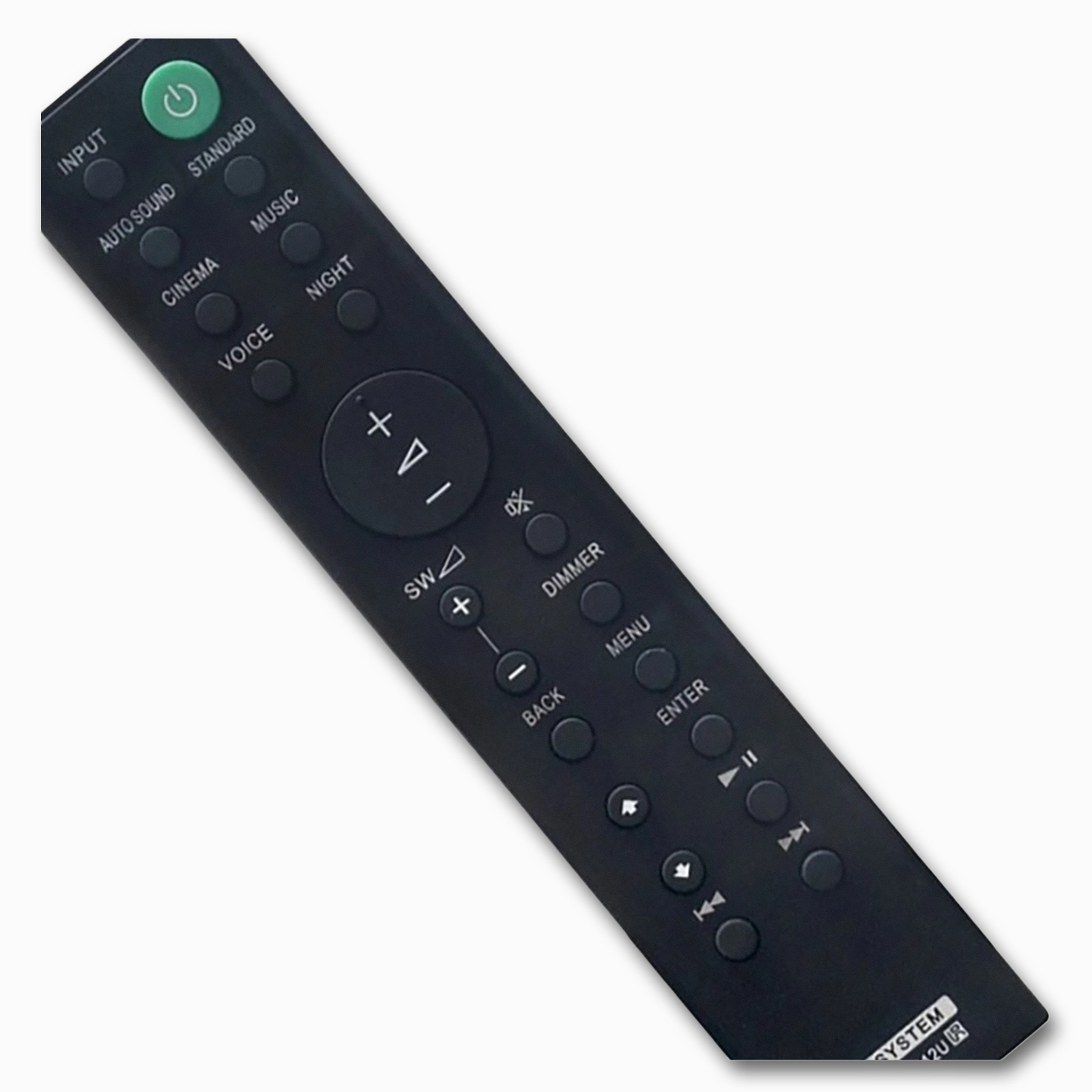 Sony RMT-AH412U Soundbar Remote | 5.1ch Home Cinema Systems | HT-S700RF HT-S500RF HT-S20R - Image 3