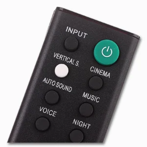 Alternative view of Sony RMT-AH501U Soundbar Remote | Plug-and-Play | HT-X8500 HTX8500