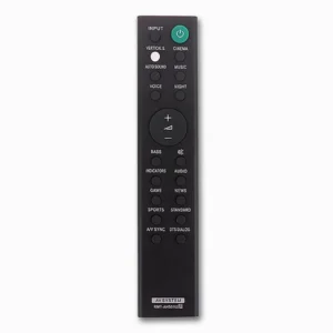Sony RMT-AH501U Soundbar Remote | Plug-and-Play | HT-X8500 HTX8500