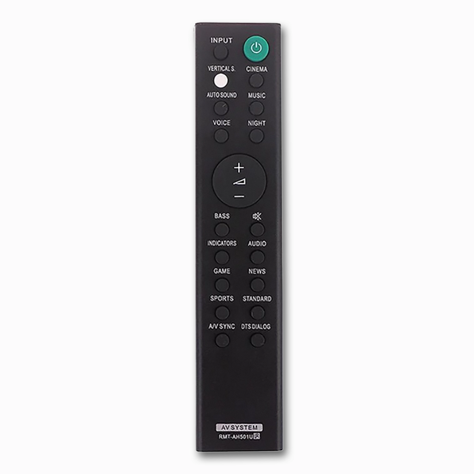 Sony RMT-AH501U Soundbar Remote | Plug-and-Play | HT-X8500 HTX8500