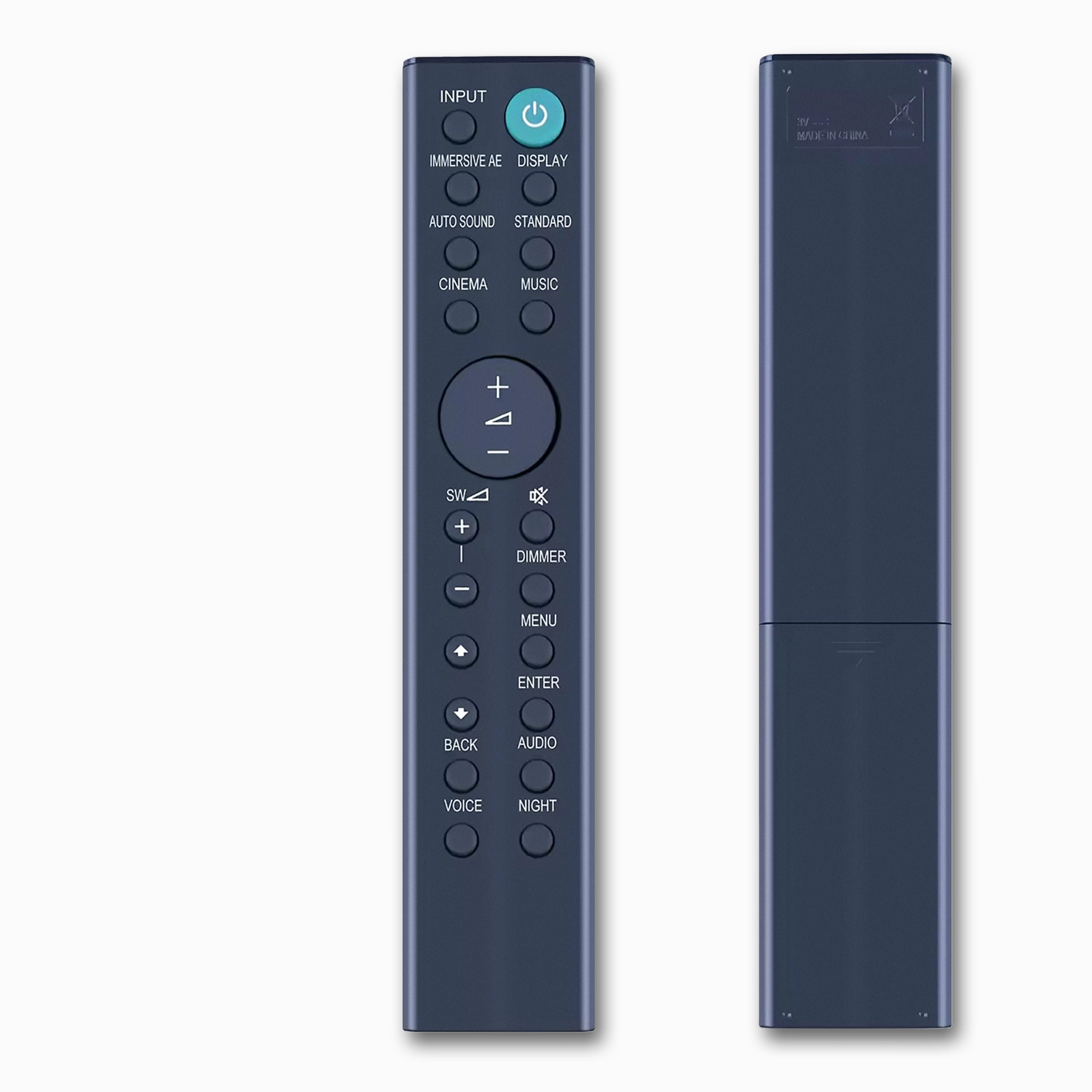 Sony RMT-AH507U Soundbar Remote | No Voice | HT-G700 SA-G700 Series - Image 2