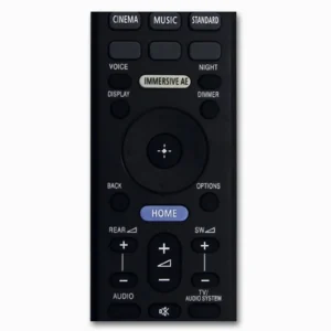 Alternative view of Sony RMT-AH509U Sound Bar Remote | No Programming | HT-A7000 SA-RS3S