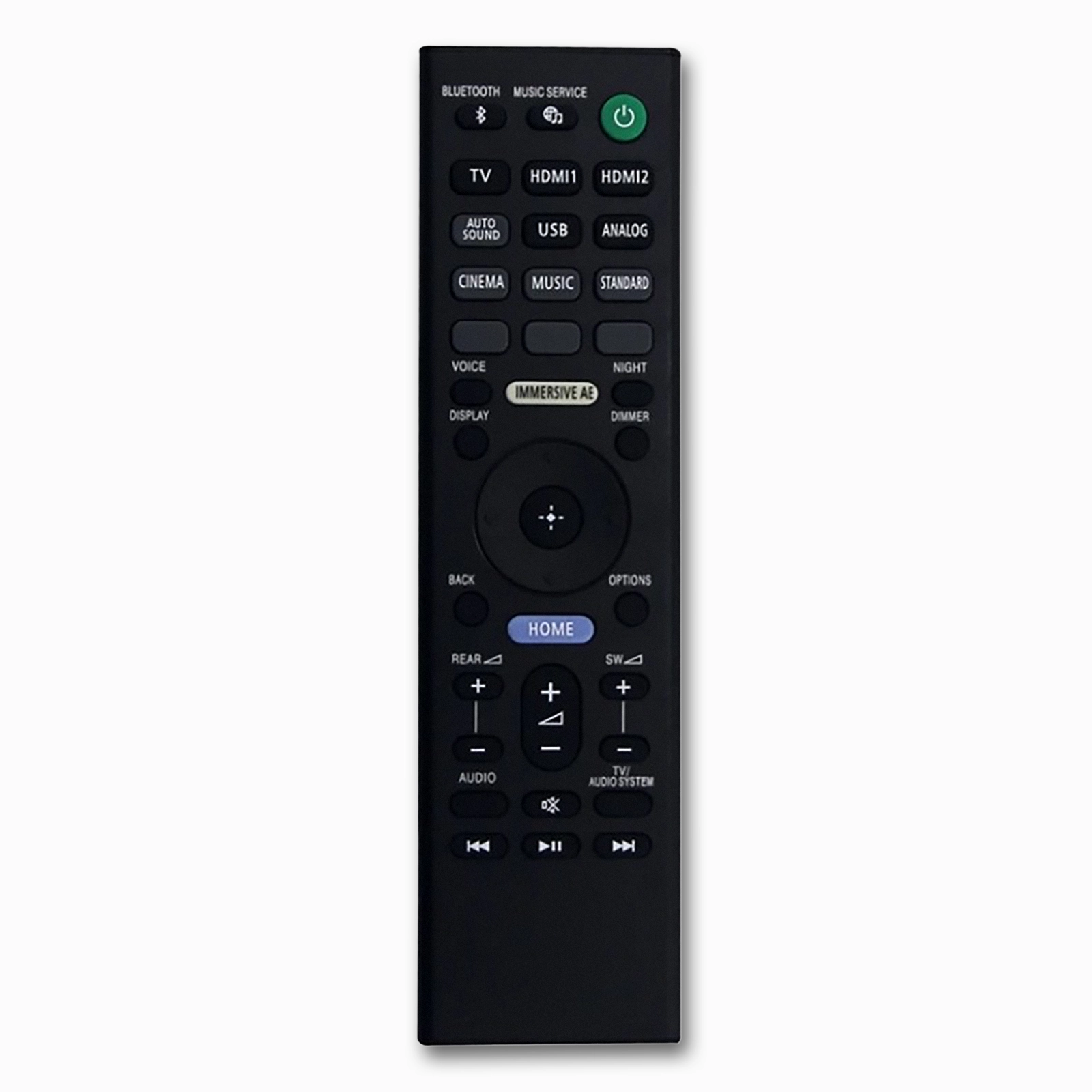 Sony RMT-AH509U Sound Bar Remote | No Programming | HT-A7000 SA-RS3S