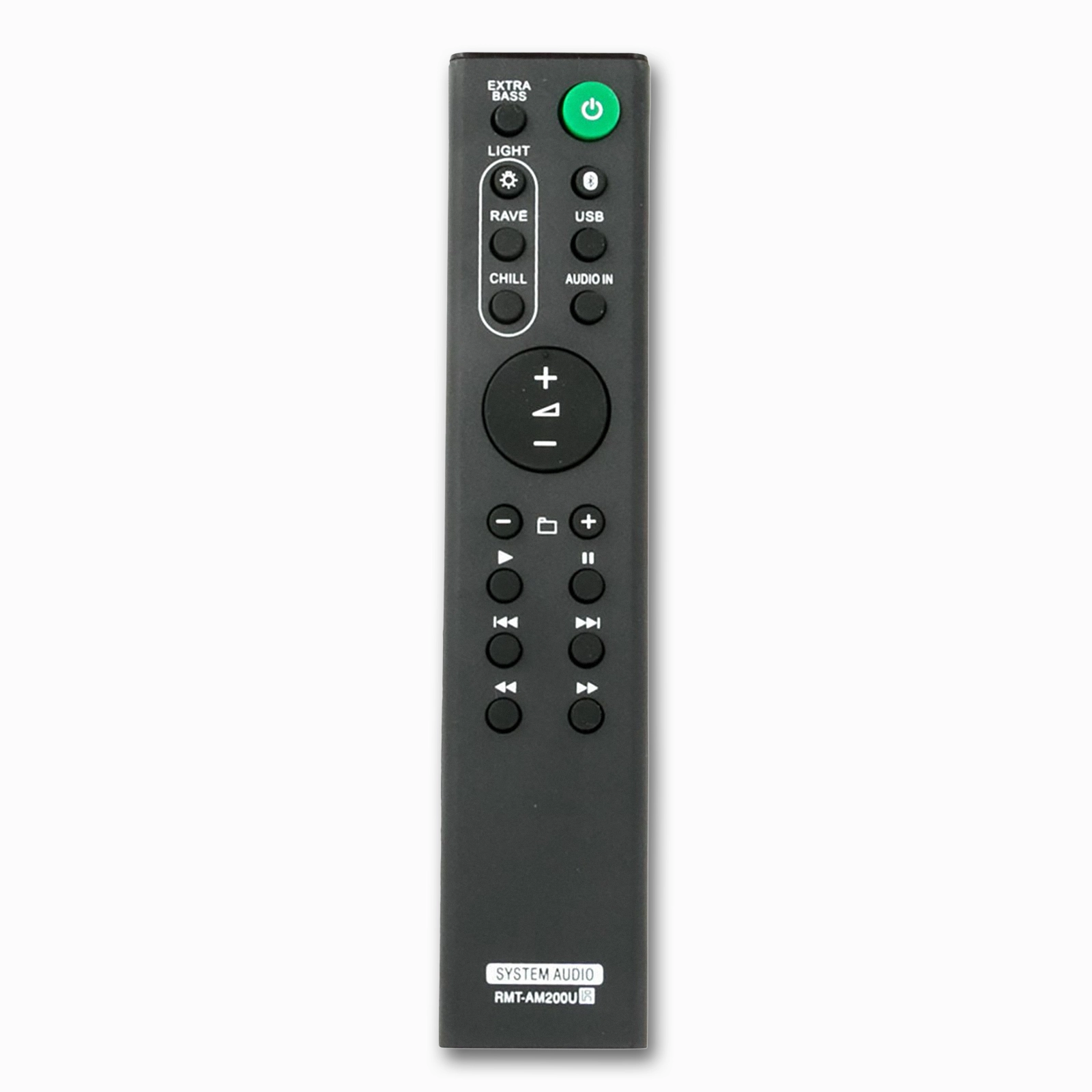 Sony RMT-AM200U Audio System Remote | GTK-XB7 GTKXB7 SA-WRT3 | No Programming