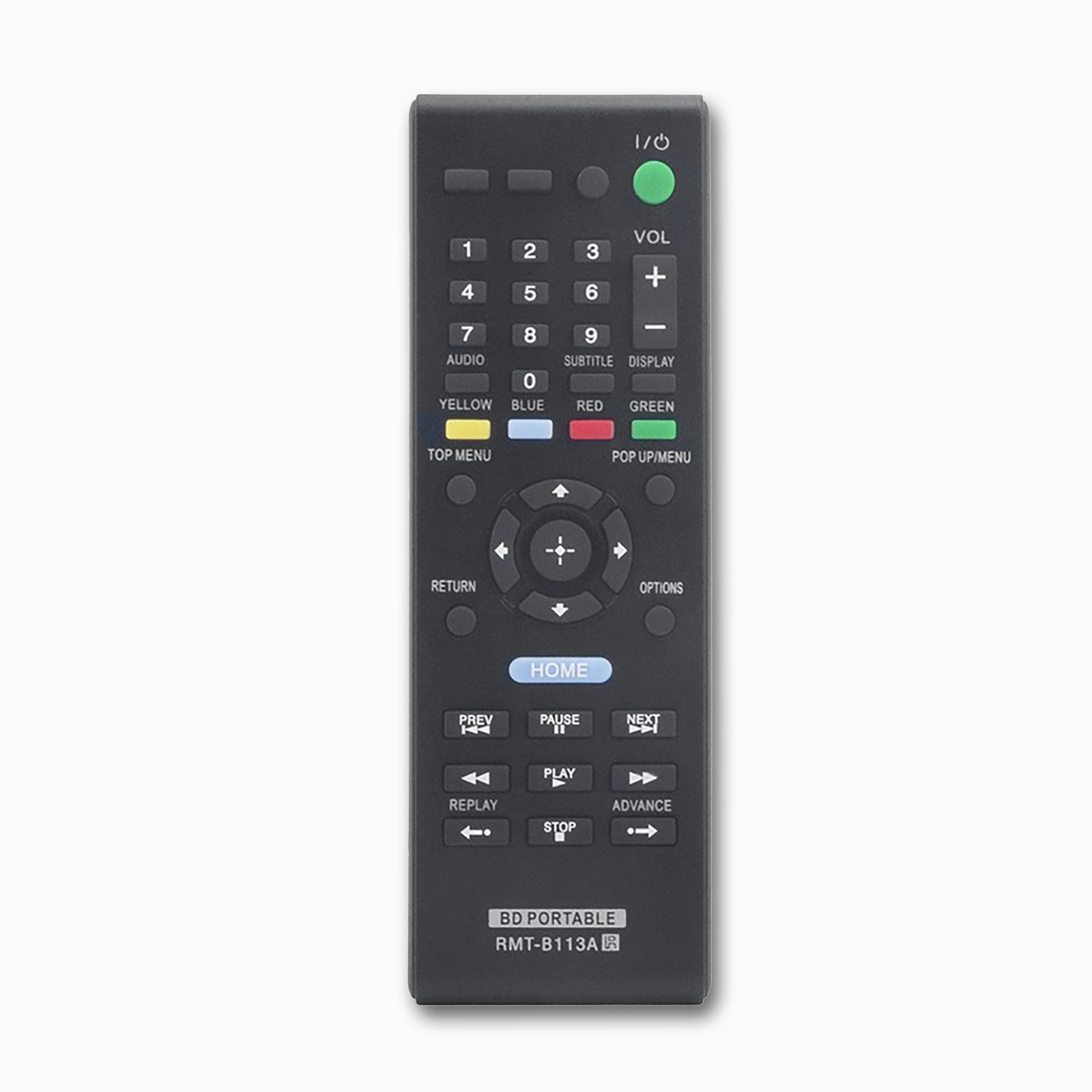 Sony RMT-B113A Blu-ray DVD Remote | Plug-and-Play | BDP-SX Series Players