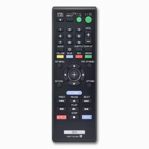 Sony RMT-B119A Blu-ray DVD Player Remote | Plug-and-Play | BDP-S3100 BDP-BX59 Series