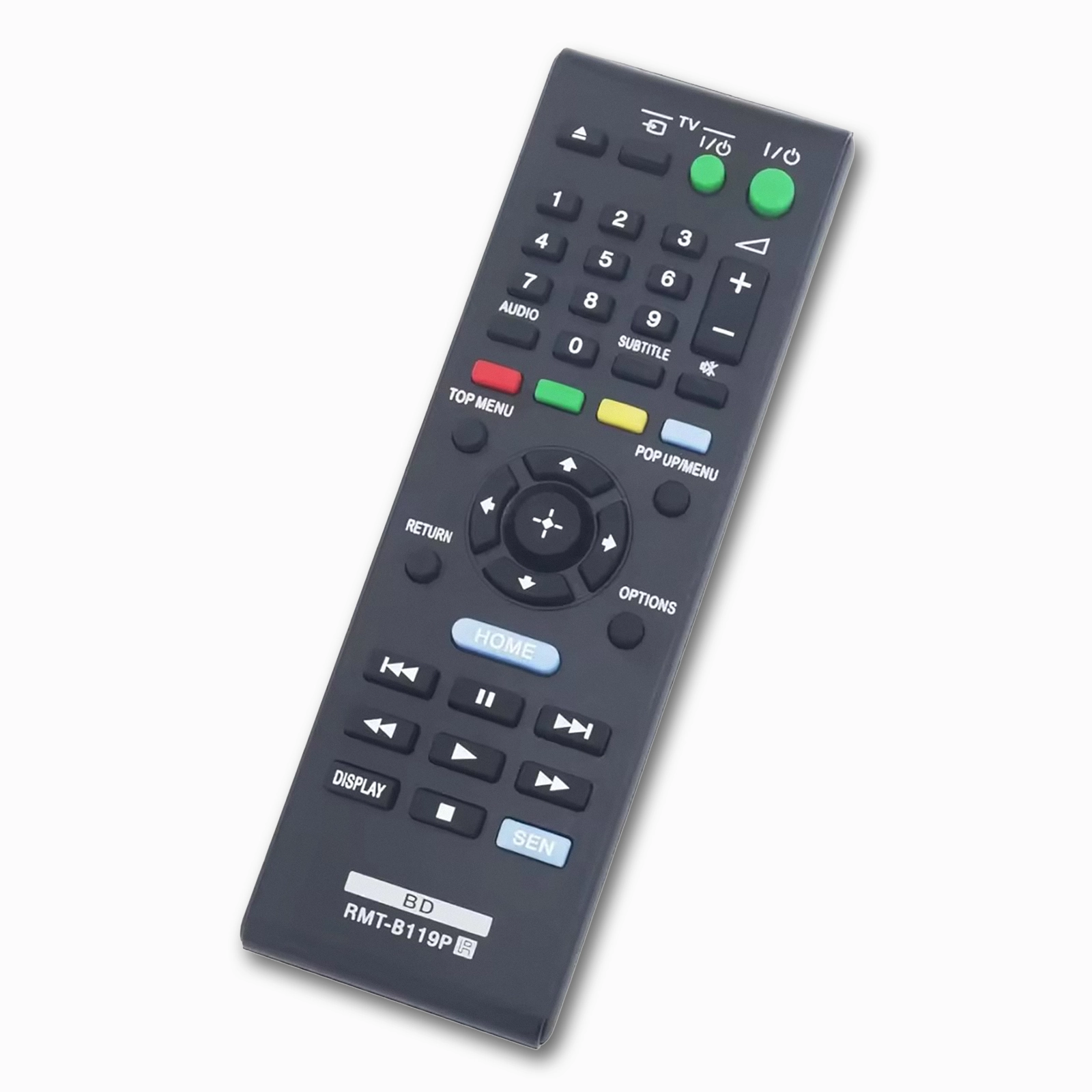 Sony RMT-B119P Blu-ray DVD Remote | Plug-and-Play | BDP-S Series Players - Image 5