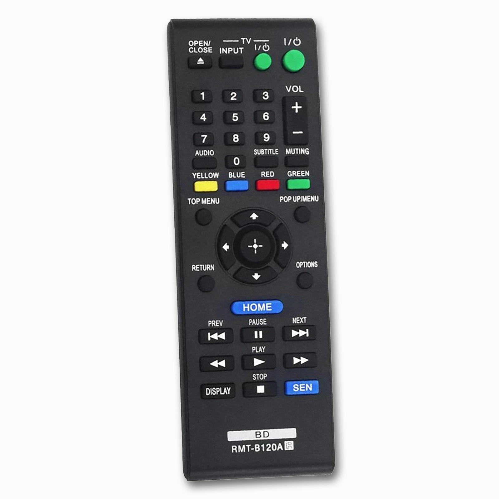 Sony RMT-B120A Blu-ray Remote | No Programming | BDP-S Series DVD Players - Image 2