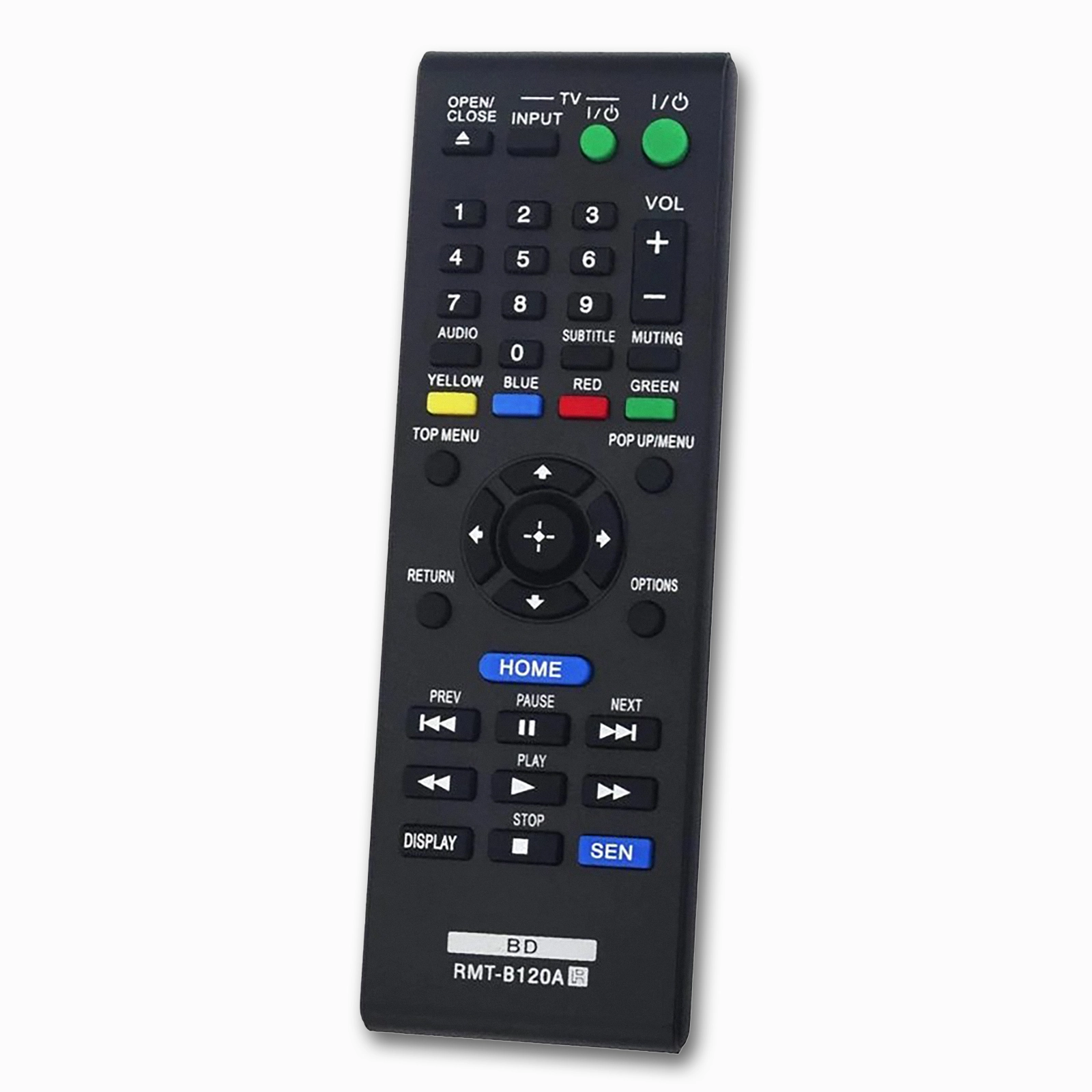 Sony RMT-B120A Blu-ray Remote | No Programming | BDP-S Series DVD Players - Image 3
