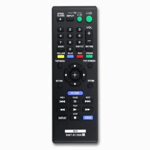 Sony RMT-B120A Blu-ray Remote | No Programming | BDP-S Series DVD Players