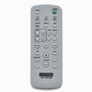 Sony RMT-CS2iPA Audio Remote | ZS-S4iP ZS-S2iP Systems | Plug-and-Play