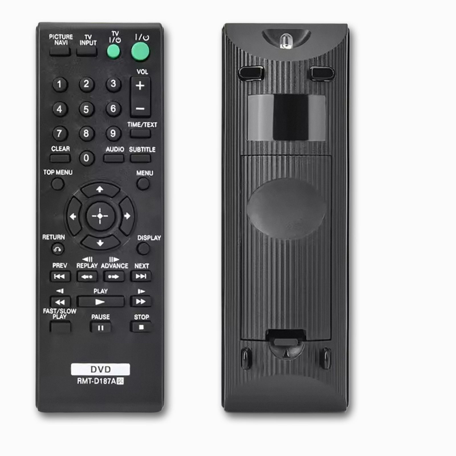 Sony RMT-D187A DVD Remote | Plug-and-Play | DVP-SR DVP-NS DVP-PR Series - Image 5
