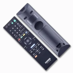 Alternative view of Sony RMT-D301 Replacement Remote | Network Media Player | SMP-N100