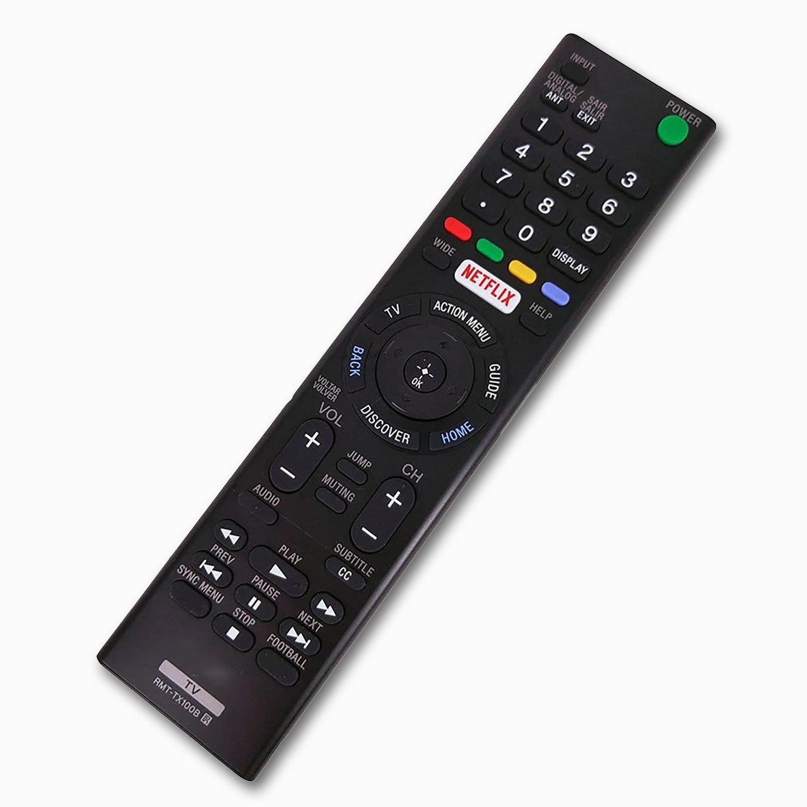 Sony RMT-TX100B Replacement Remote | Plug-and-Play | KDL XBR Bravia TVs - Image 2