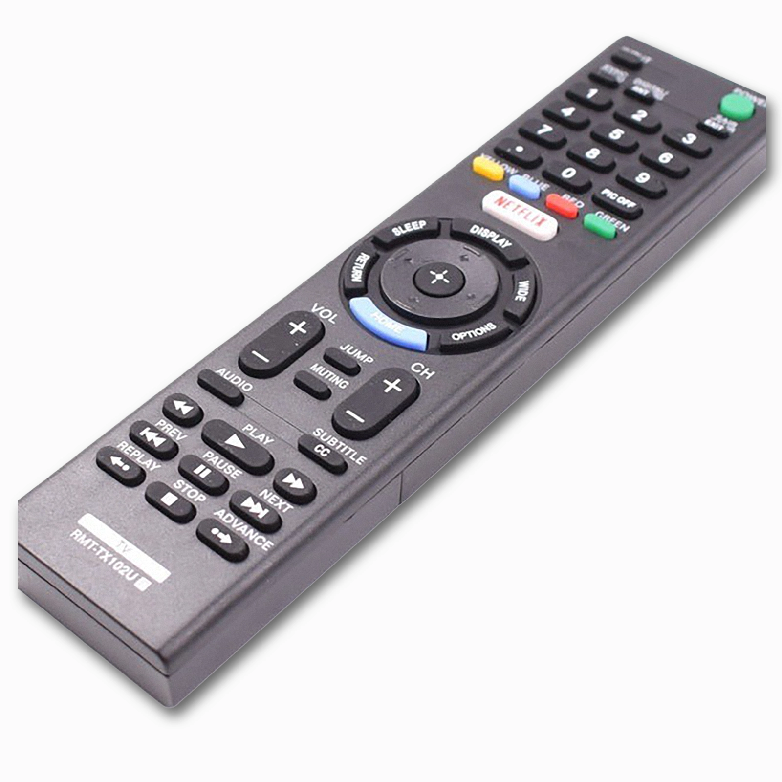 Sony RMT-TX102B Replacement Remote | Netflix Button | W-Series Bravia TVs - Image 2