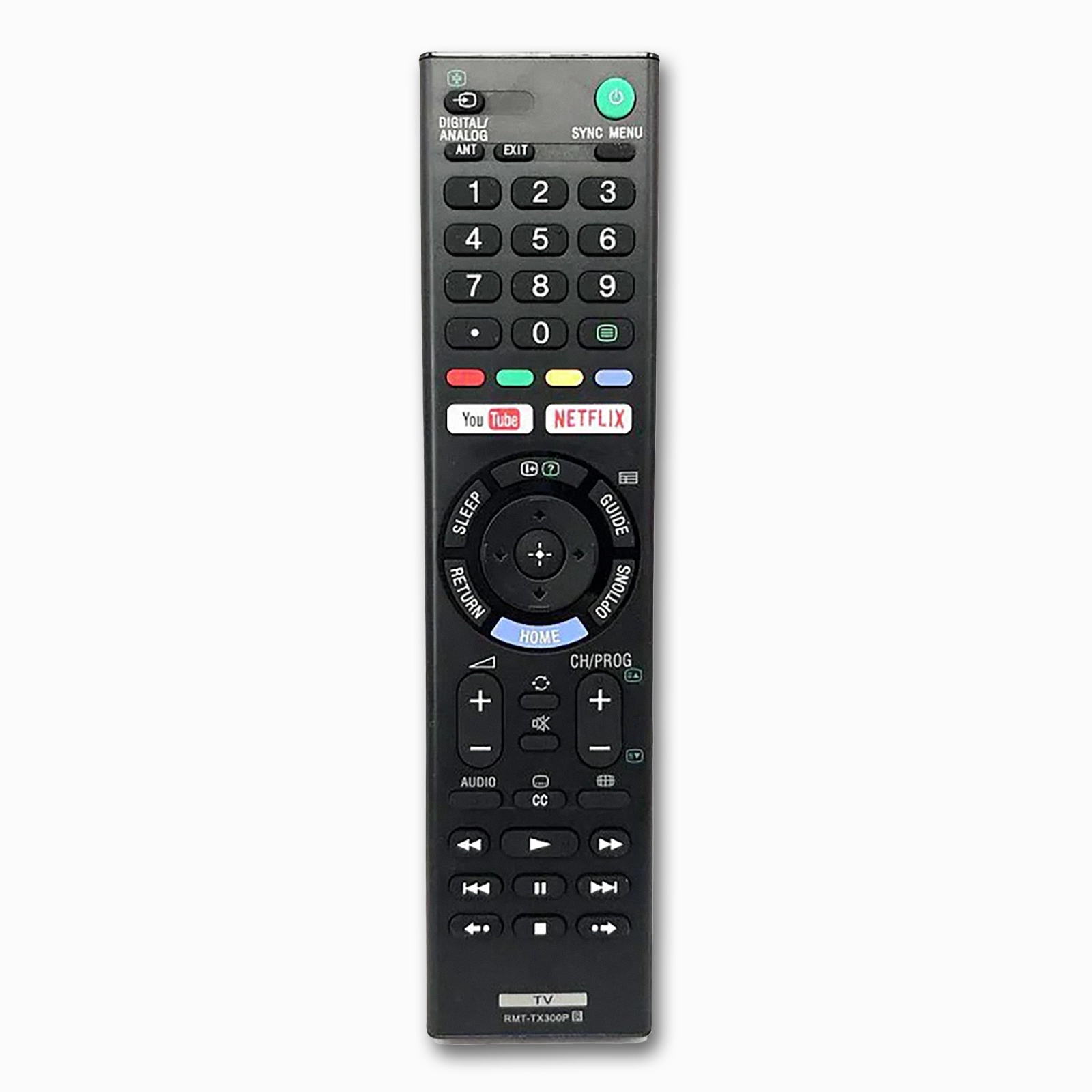 Sony RMT-TX300P Replacement Remote Bravia KD & KDL Series Smart TV - 1