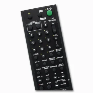 Alternative view of Sony RMT-V504A DVD VCR Combo Remote | Plug-and-Play | SLV-D Series Players