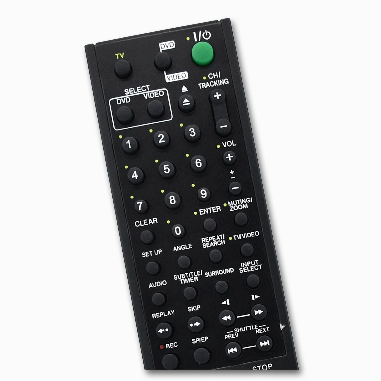 Sony RMT-V504A DVD VCR Combo Remote | Plug-and-Play | SLV-D Series Players - Image 2