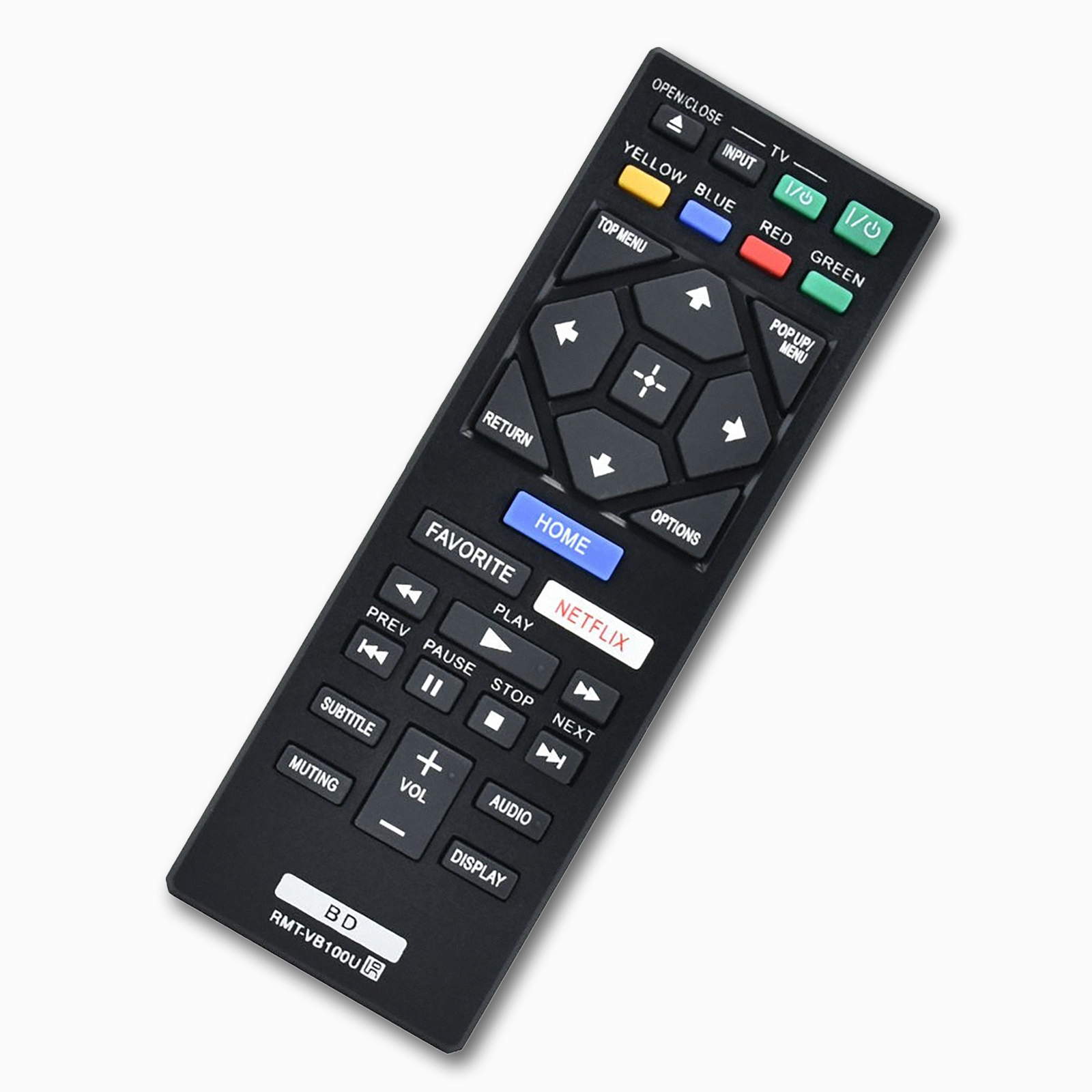 Sony RMT-VB100U Blu-Ray Remote | No Programming | BDP-S & BDP-BX Series Players - Image 5