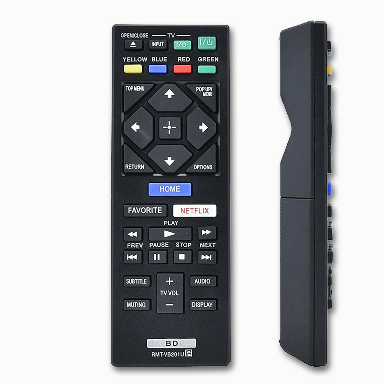 Sony RMT-VB310U Blu-Ray Remote | 4K UHD Players | UBP-X800M2 UBP-X1100ES - Image 4