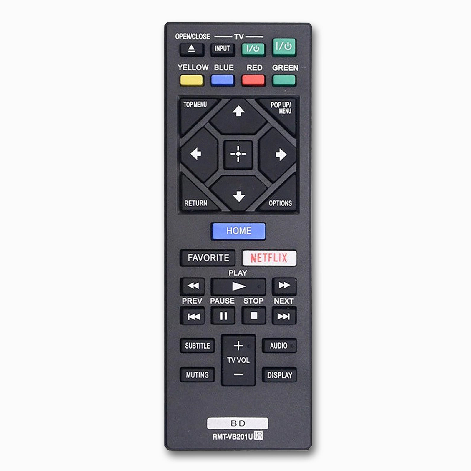 Sony RMT-VB310U Blu-Ray Remote | 4K UHD Players | UBP-X800M2 UBP-X1100ES