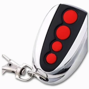 Alternative view of Steel-Line ZT-07 SD800 Garage Remote | 433.92MHz Rolling Code | 4-Button Transmitter