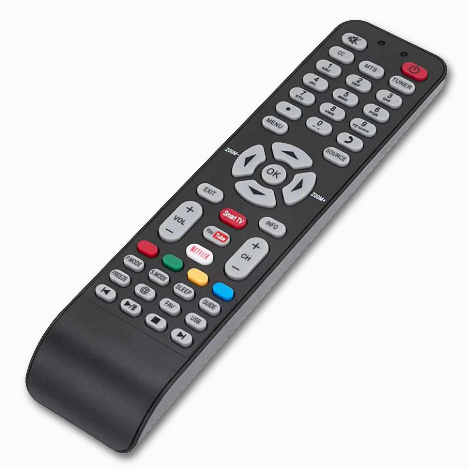 TCL-06-519W49-D001X-RC199E-Replacement-Remote-No-Programming-Required-Compatible-with-L32D2740E-32E4900S-40S4800FS-48E49-2