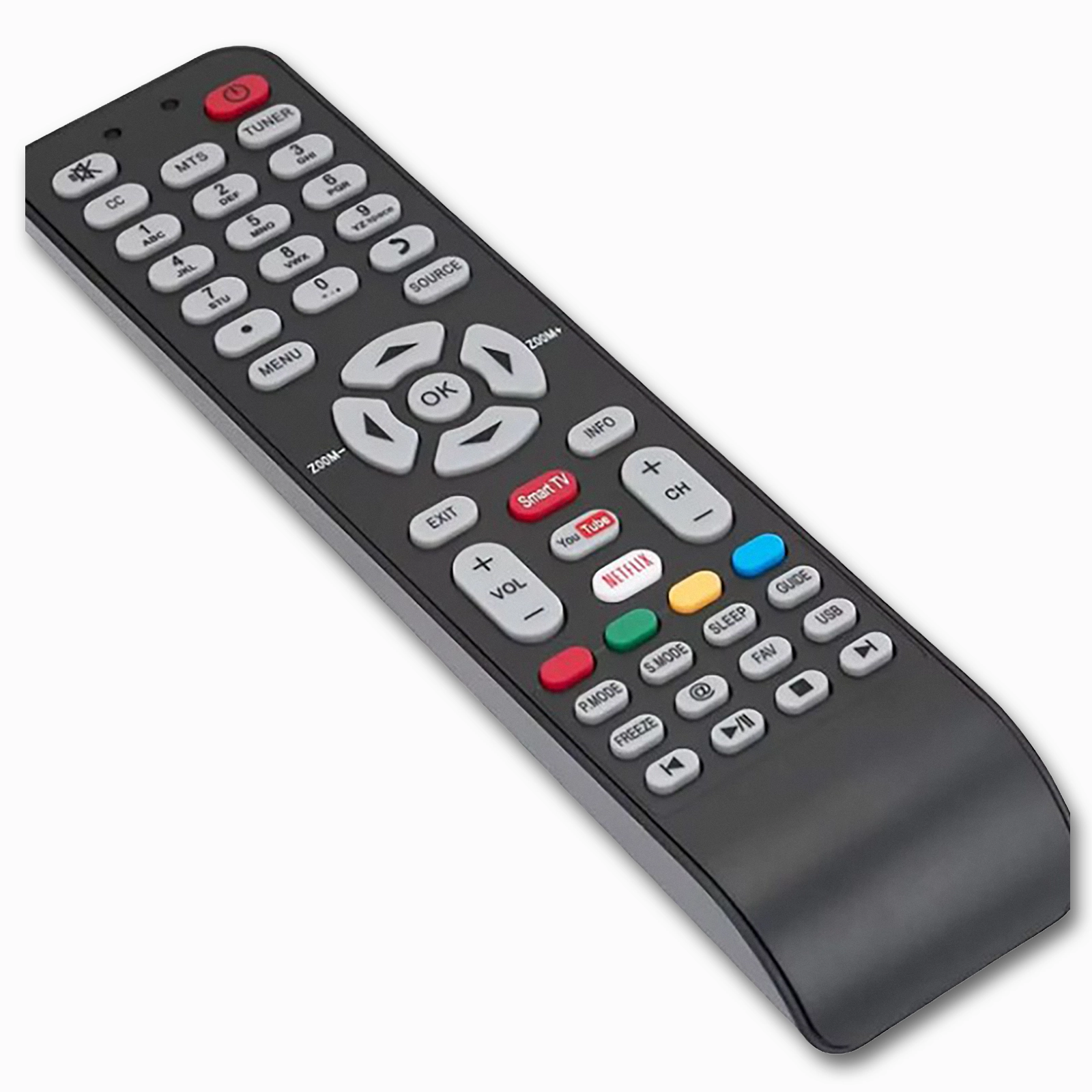 TCL 06-519W49-D001X RC199E Replacement Remote | No Programming Required | Compatible with L32D2740E 32E4900S 40S4800FS 48E4900FS 50E4900FS 55E4900FS U50S6806S - Image 3