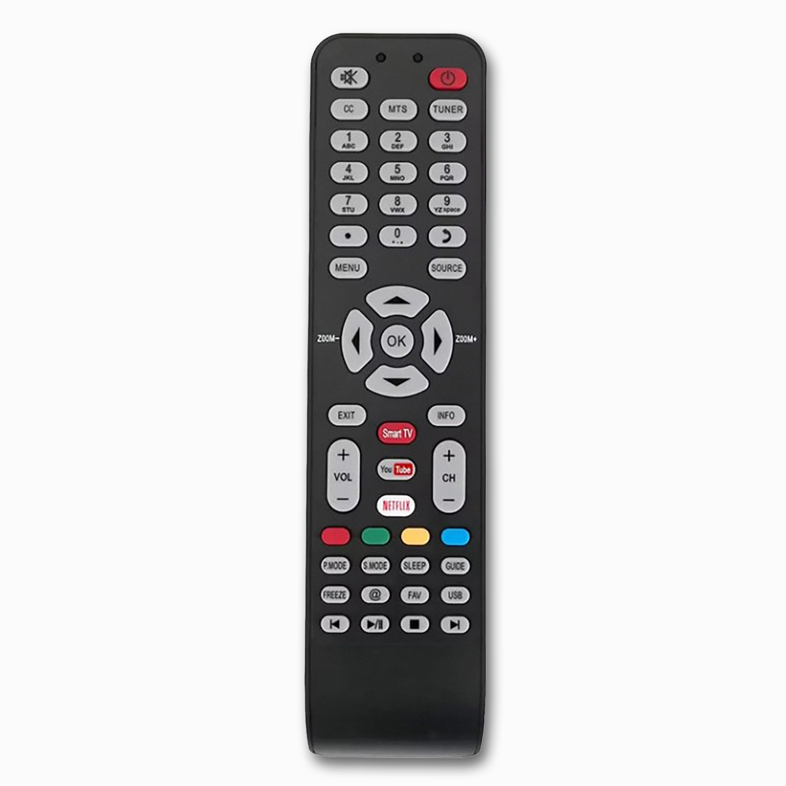 TCL-06-519W49-D001X-RC199E-Replacement-Remote-No-Programming-Required-Compatible-with-L32D2740E-32E4900S-40S4800FS-48E49