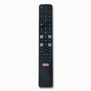 TCL CRC802NP Replacement Remote for Smart TV 65P6US 55C2US 32S6500FS 55P4US 50E18US - 1