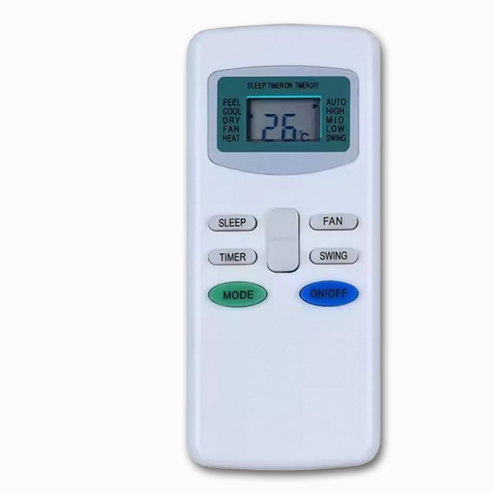 TCL GYKQ-03 Air Conditioner Remote | No Programming | TAC-Series Split Systems