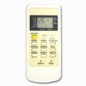 TCL GYKQ-05 Air Conditioner Remote | Plug-and-Play Replacement | No Programming