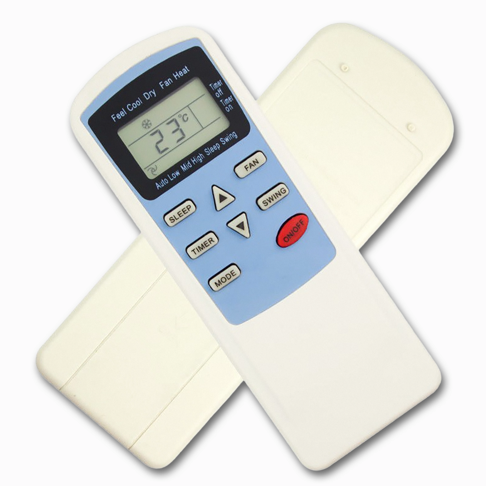 TCL GYKQ-10 Air Conditioner Remote | No Programming Required | Plug and Play - Image 2