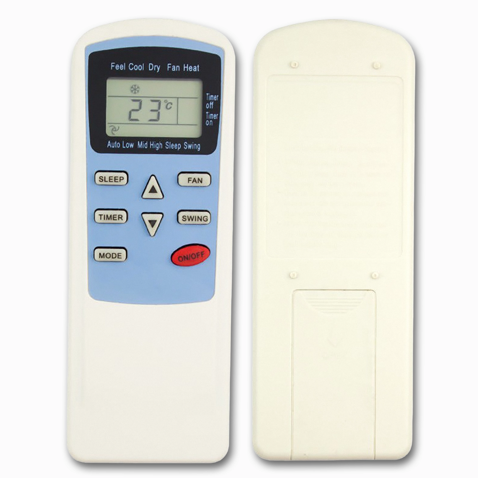 TCL GYKQ-10 Air Conditioner Remote | No Programming Required | Plug and Play - Image 3