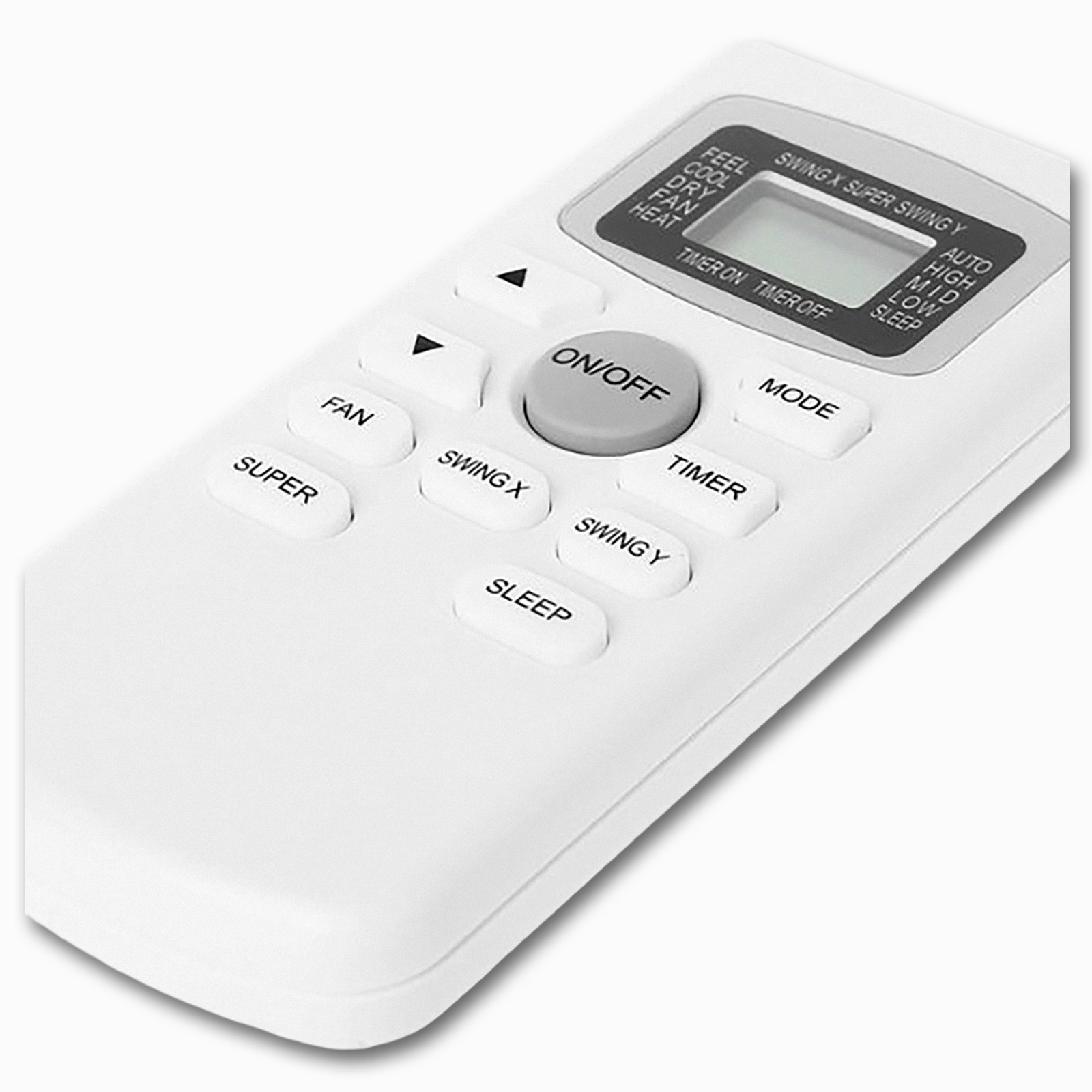 TCL GYKQ-34 GYKQ46 GYKQ52 Air Conditioner Remote | No Programming | TAC Series - Image 3