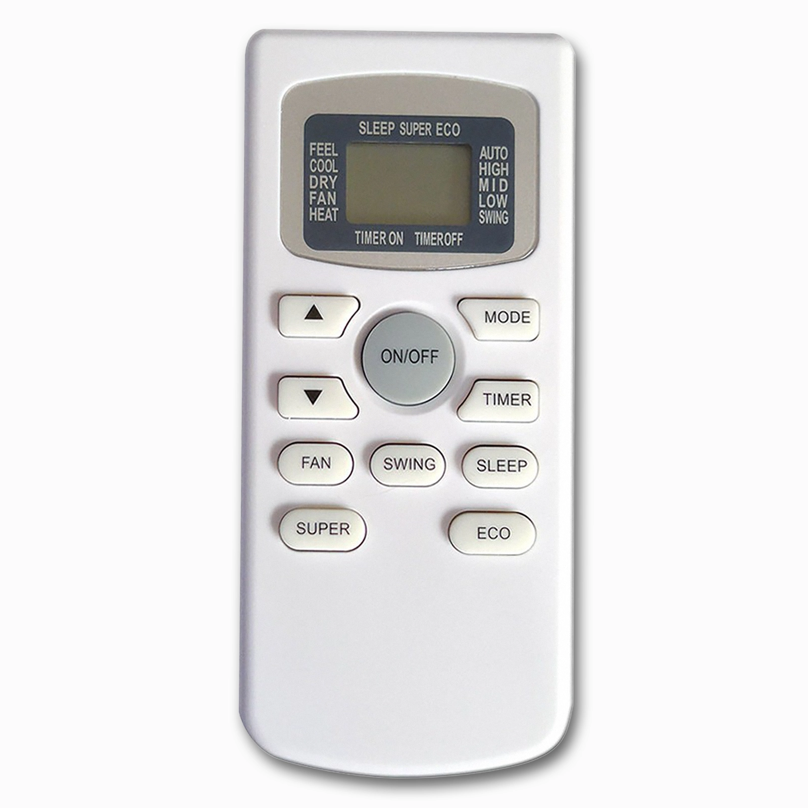 TCL GYKQ-34 GYKQ46 GYKQ52 Air Conditioner Remote | No Programming | TAC Series