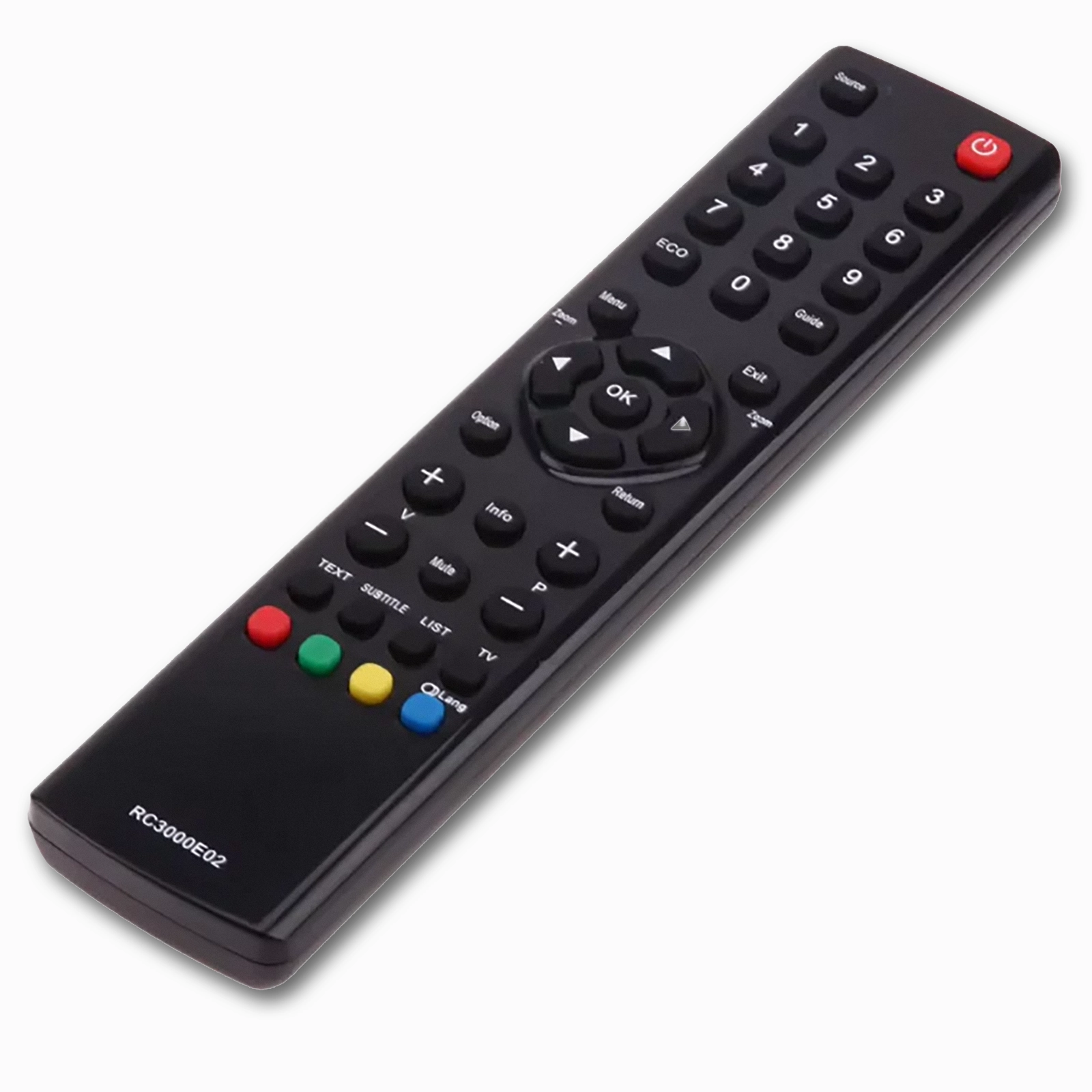 TCL RC3000E02 Replacement Remote Control for F22B3903 L32S4603 H32E4403 L40E3003F TV - Image 3