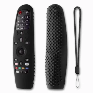 TCL RC802N RC802NU YUI1 YAI2 Remote Cover Case | Protective Silicone Skin